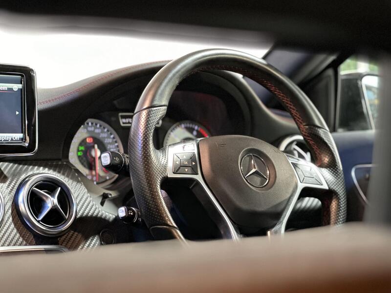 MERCEDES-BENZ A CLASS