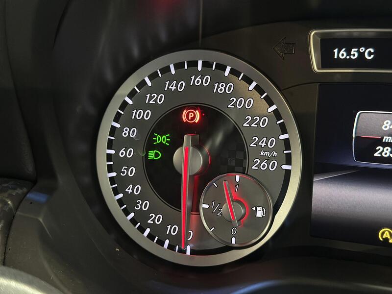 MERCEDES-BENZ A CLASS