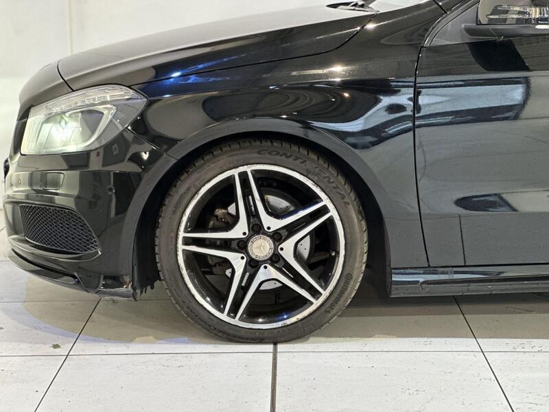 MERCEDES-BENZ A CLASS