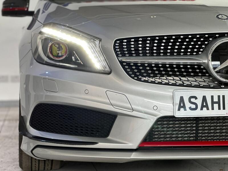 MERCEDES-BENZ A CLASS