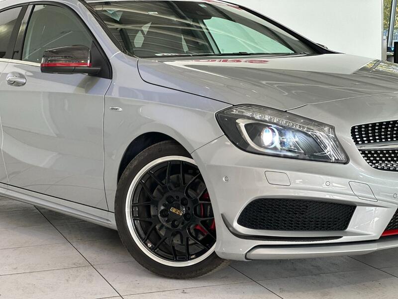 MERCEDES-BENZ A CLASS