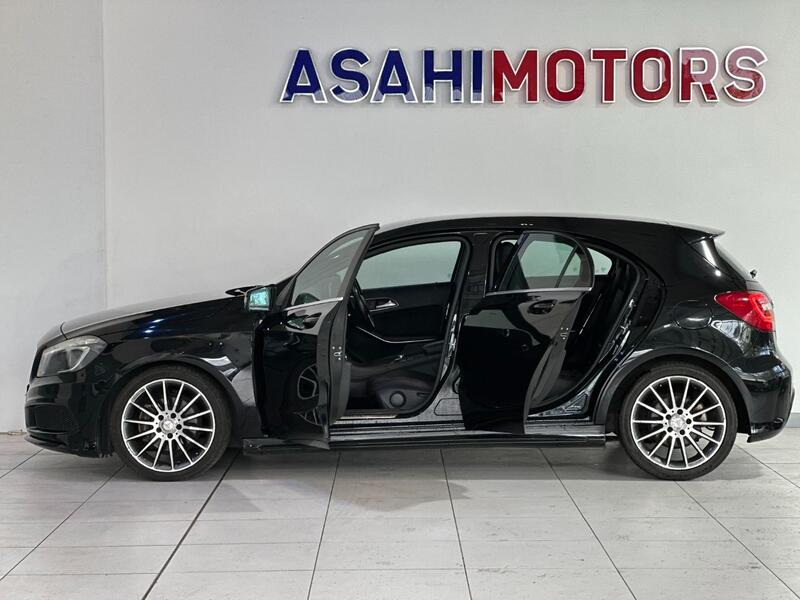 MERCEDES-BENZ A CLASS