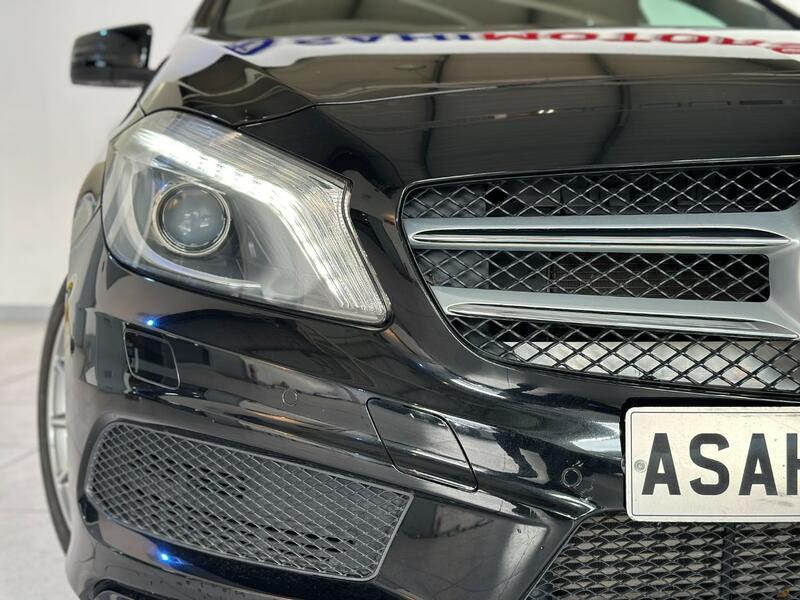 MERCEDES-BENZ A CLASS