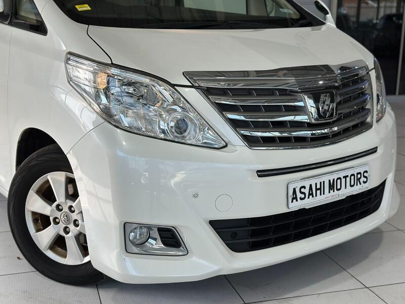 TOYOTA ALPHARD