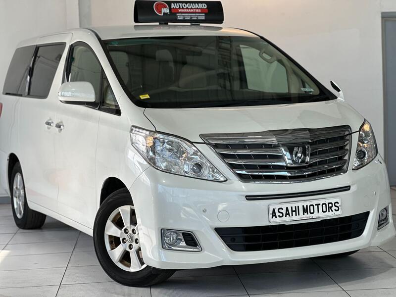 TOYOTA ALPHARD