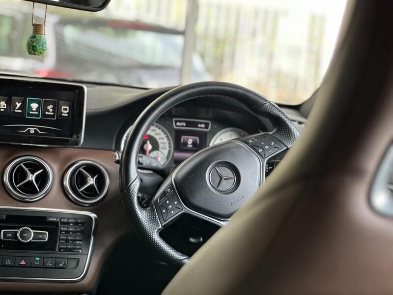 MERCEDES-BENZ A CLASS