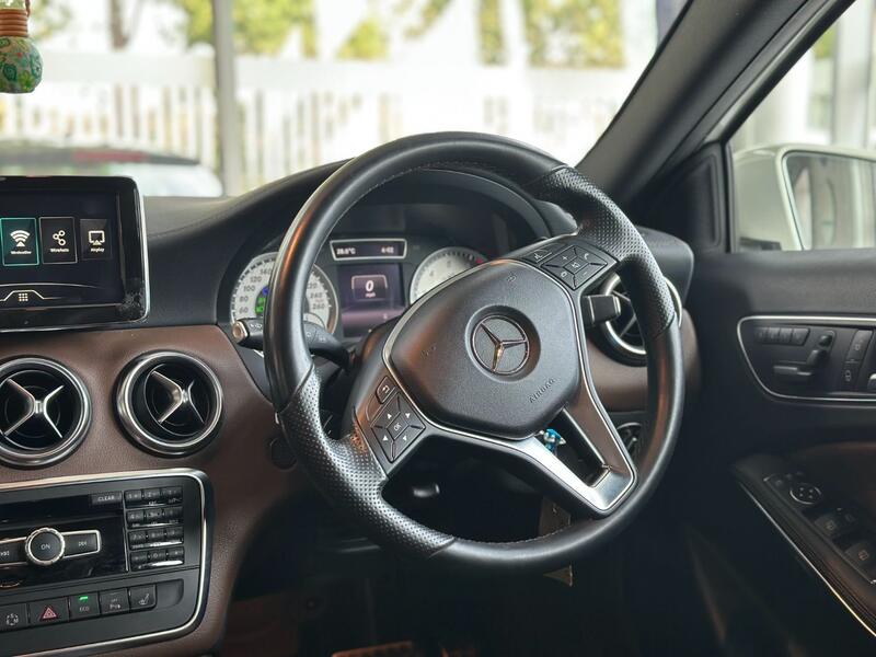 MERCEDES-BENZ A CLASS