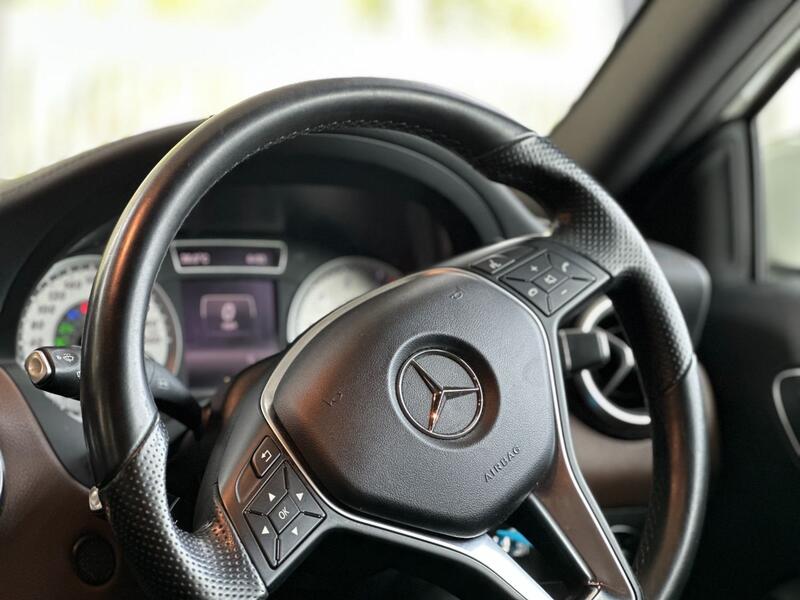 MERCEDES-BENZ A CLASS