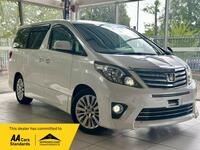 TOYOTA ALPHARD