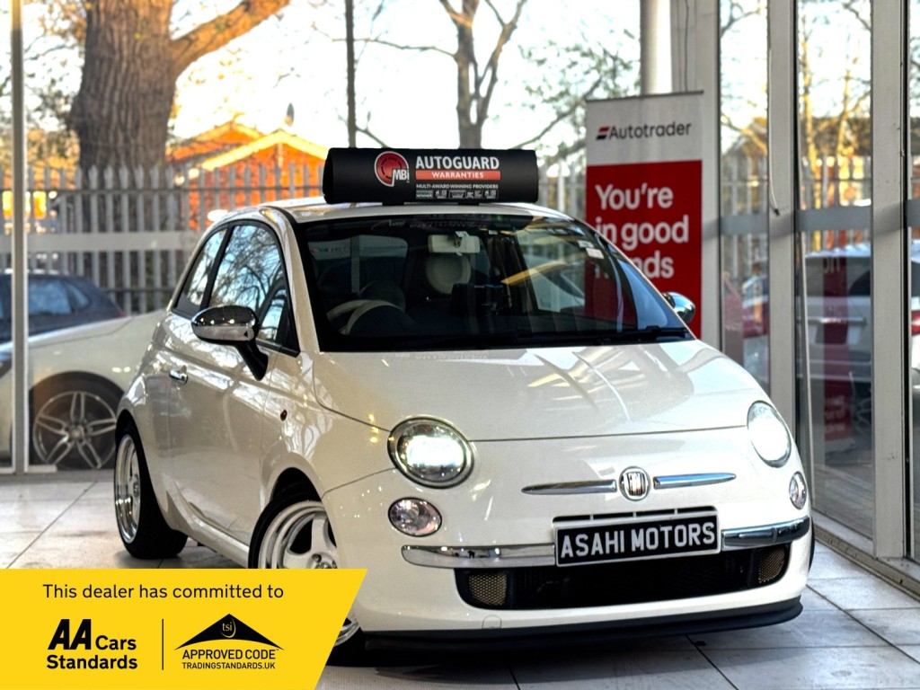 2016 Fiat 500