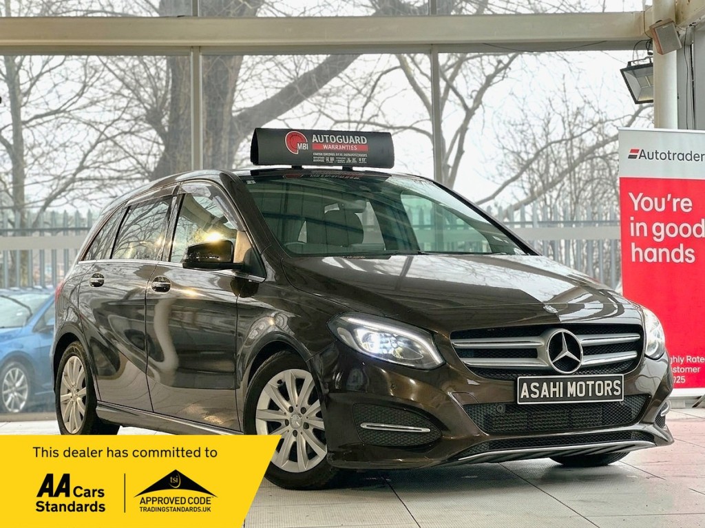 2015 Mercedes-benz B Class