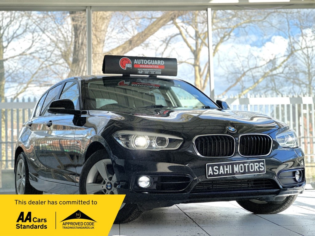 2017 BMW 1 Series