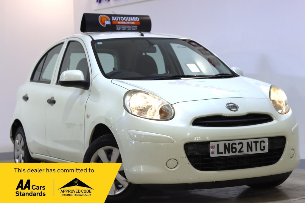 2012 Nissan MICRA
