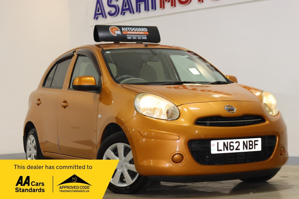 2012 Nissan MICRA
