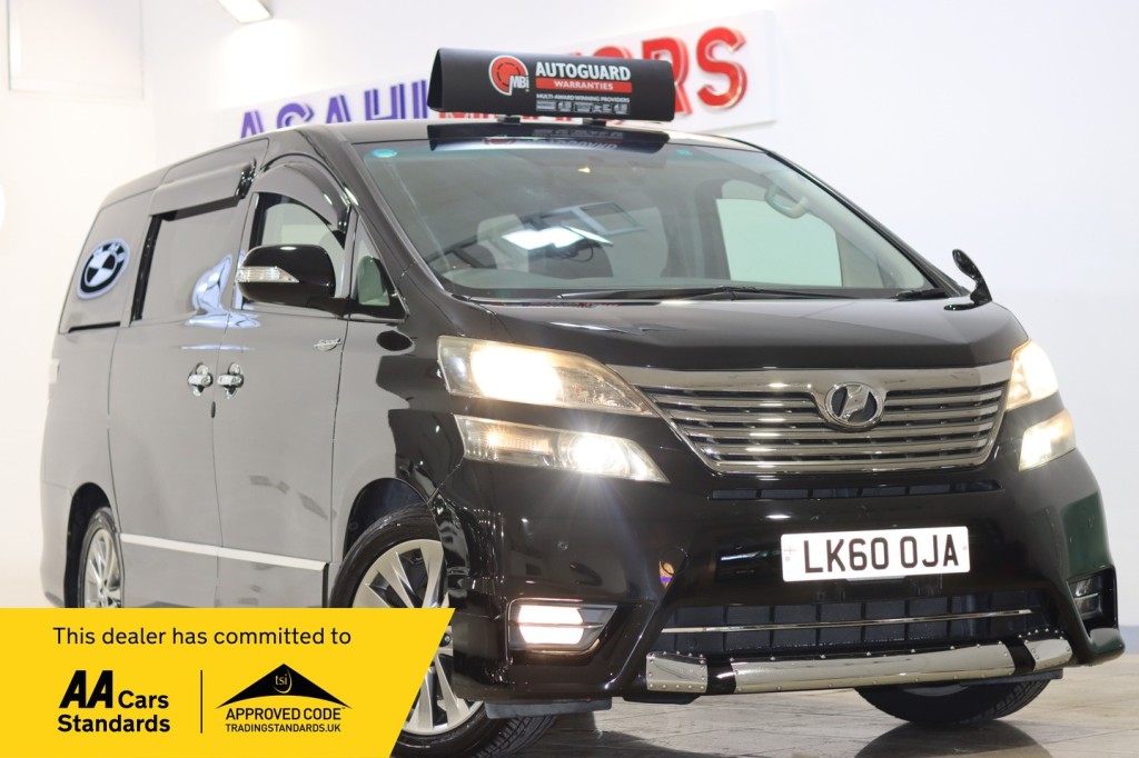 2011 Toyota Vellfire