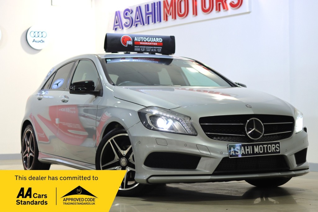 2014 Mercedes-benz A Class