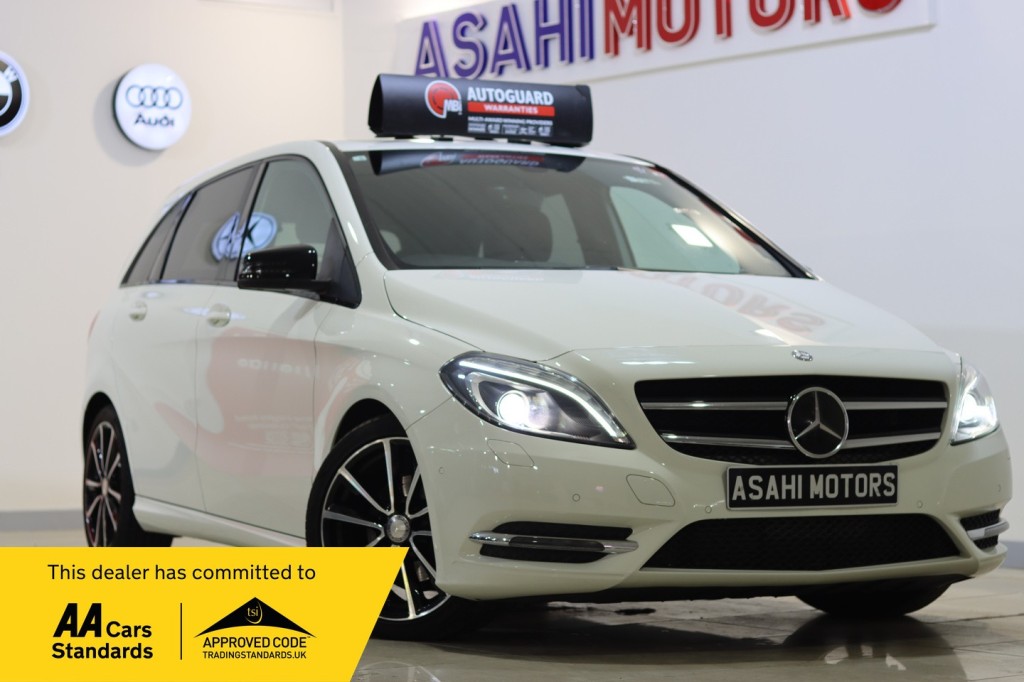 2014 Mercedes-benz B Class