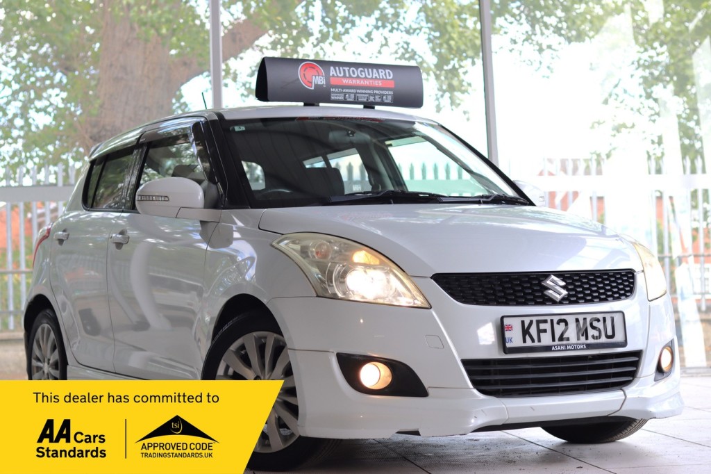 2012 Suzuki SWIFT
