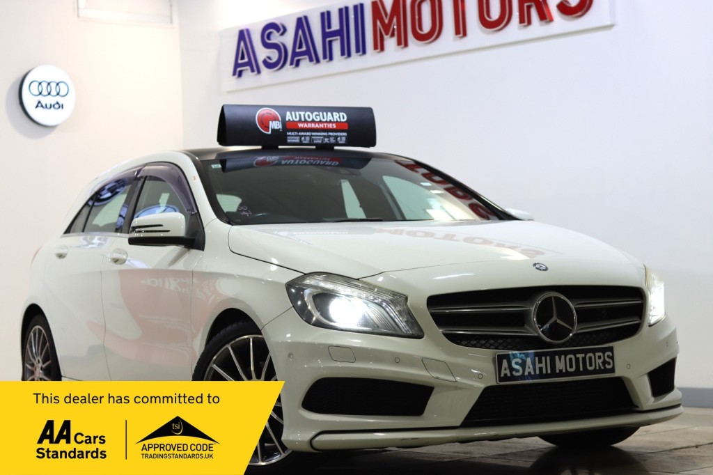 2014 Mercedes-benz A Class