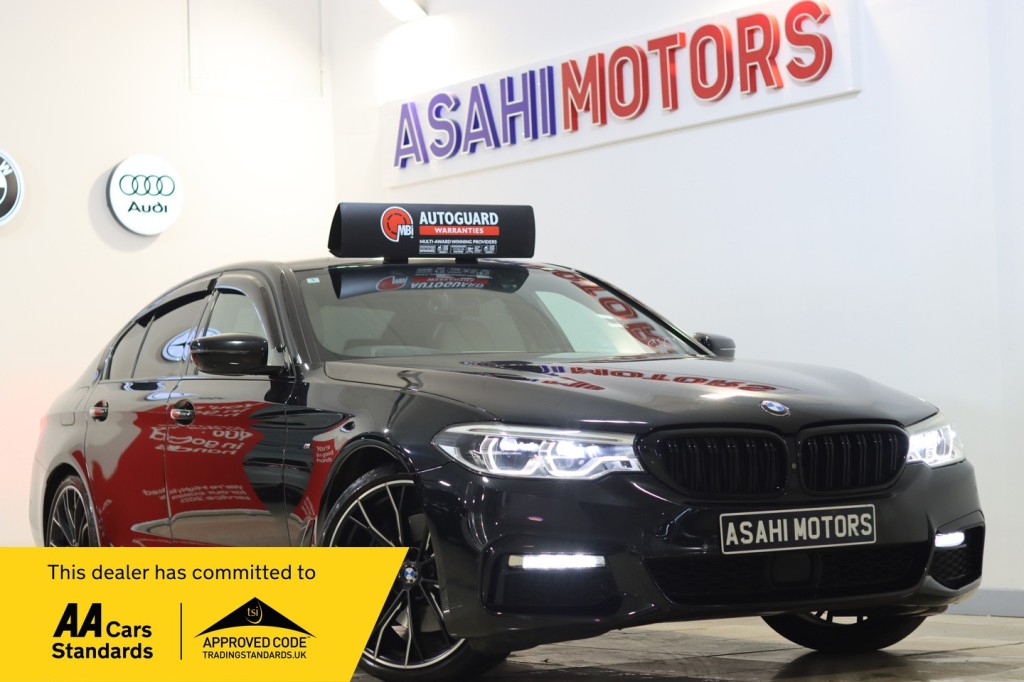 2018 Bmw 5 Series