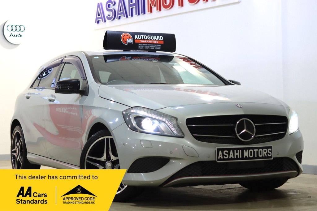 2013 Mercedes-benz A Class