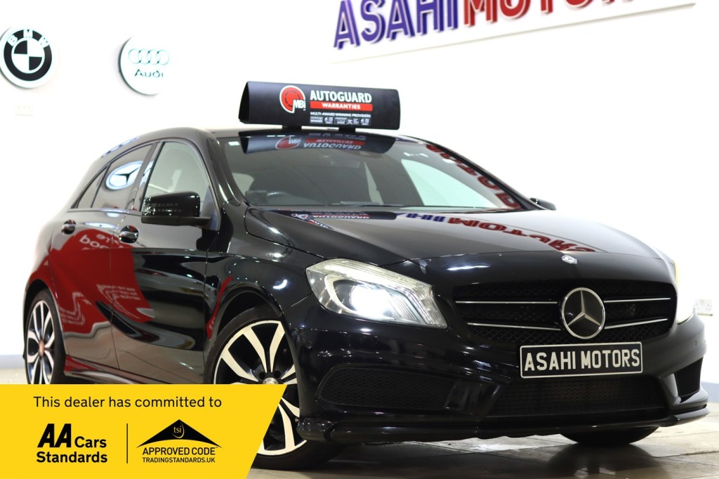 2013 Mercedes-benz A Class