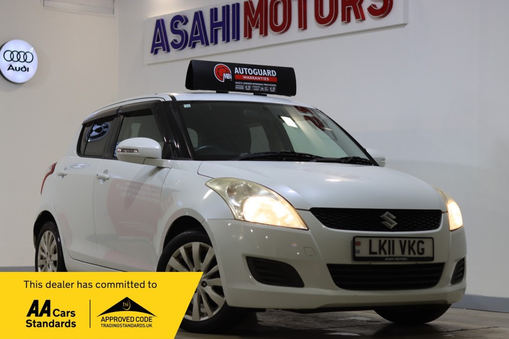 2011 Suzuki SWIFT
